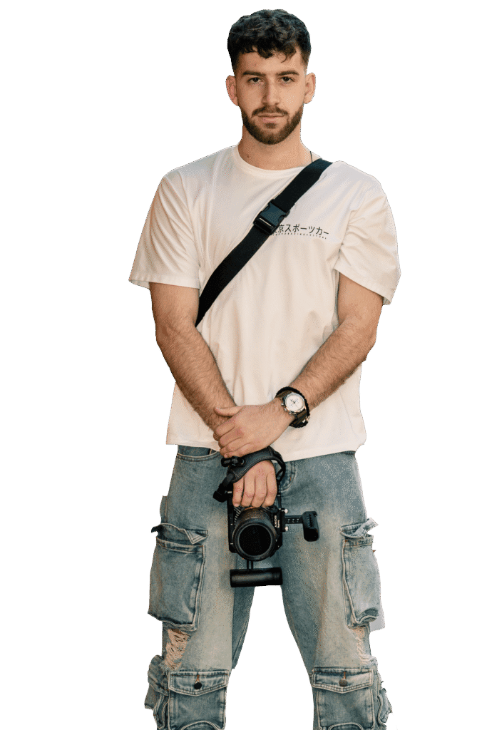 Portrait illustration representing Tuned Frames